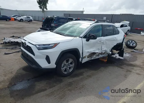 2025 Toyota Rav4 Hybrid Xle from USA, damaged, VIN 4T3RWRFV9SU181899